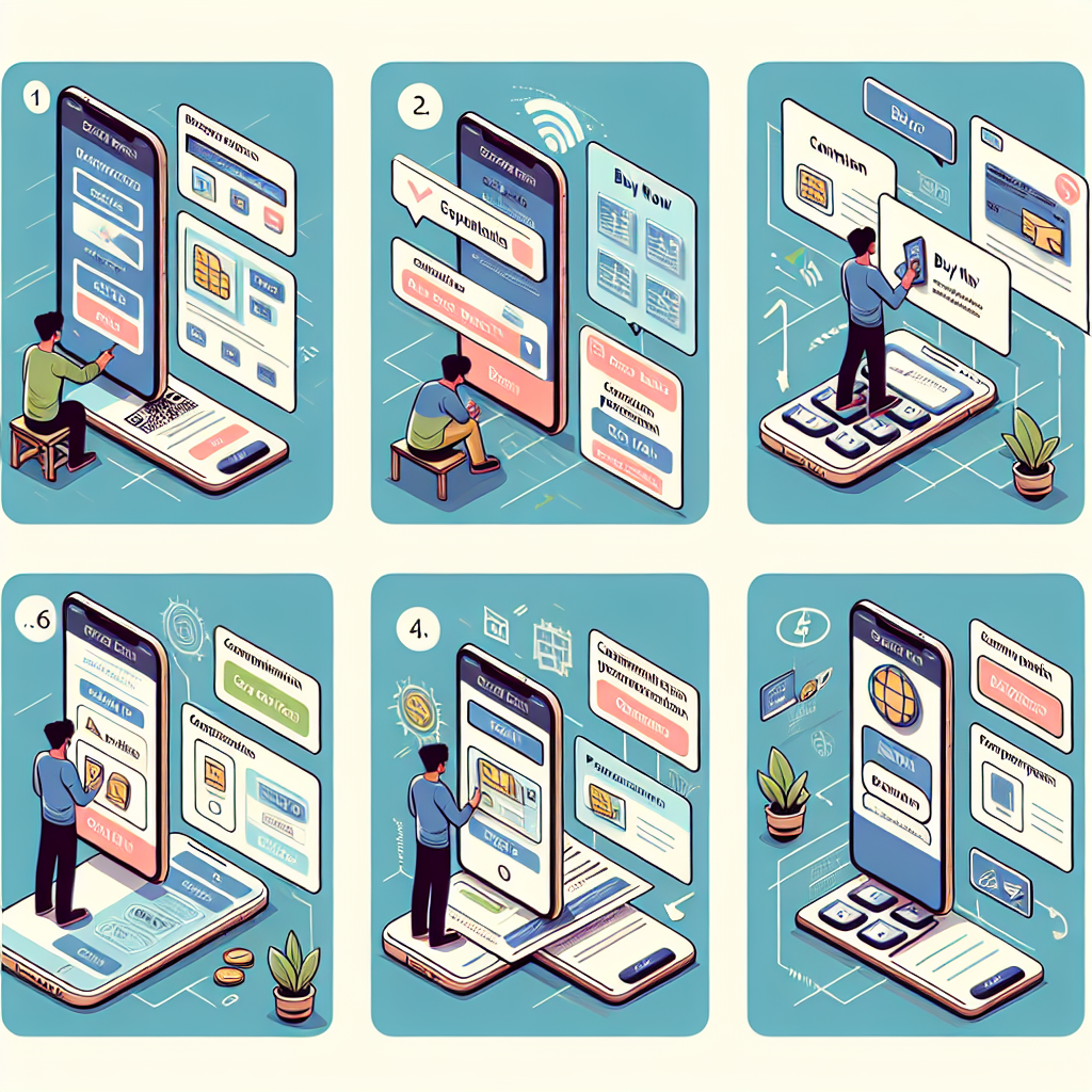 - Step-by-Step Guide to Purchasing an eSIM