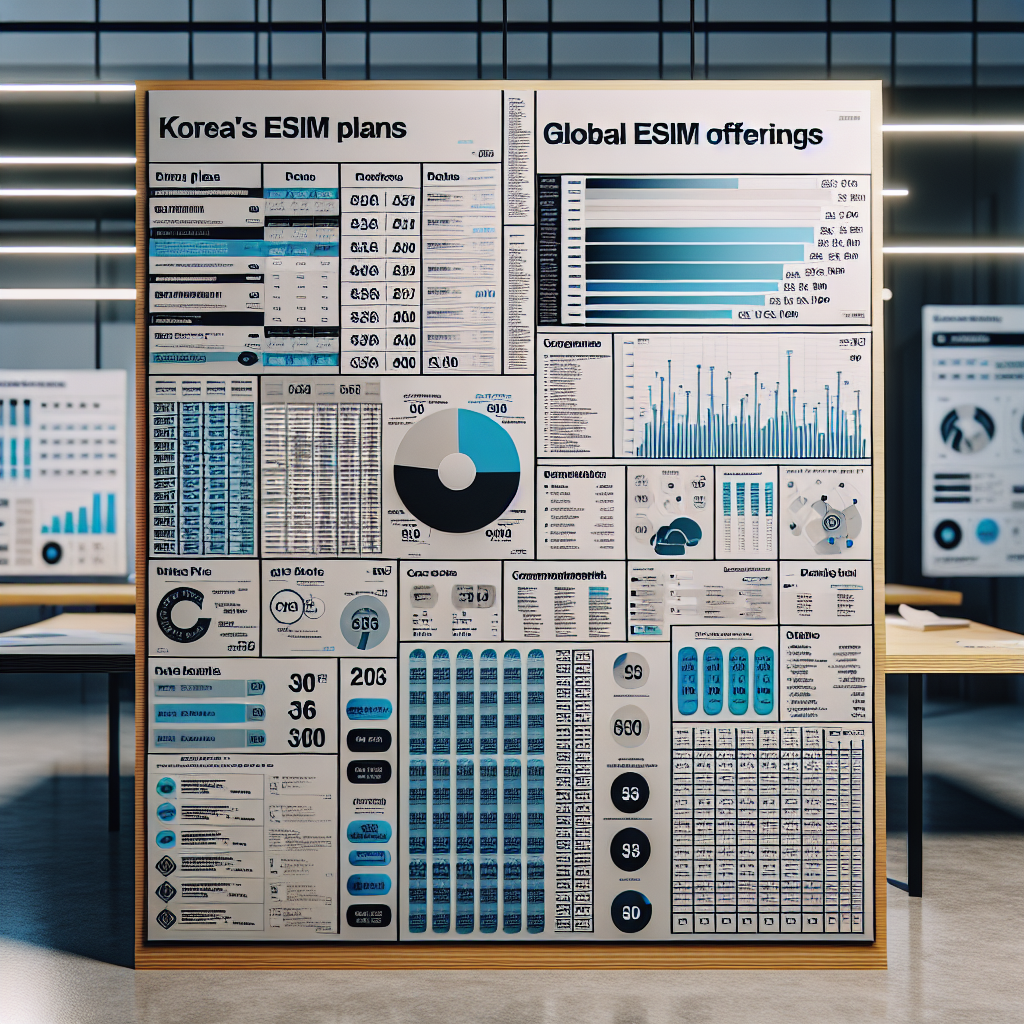 Comparing Korea's eSIM Plans with Global Offerings