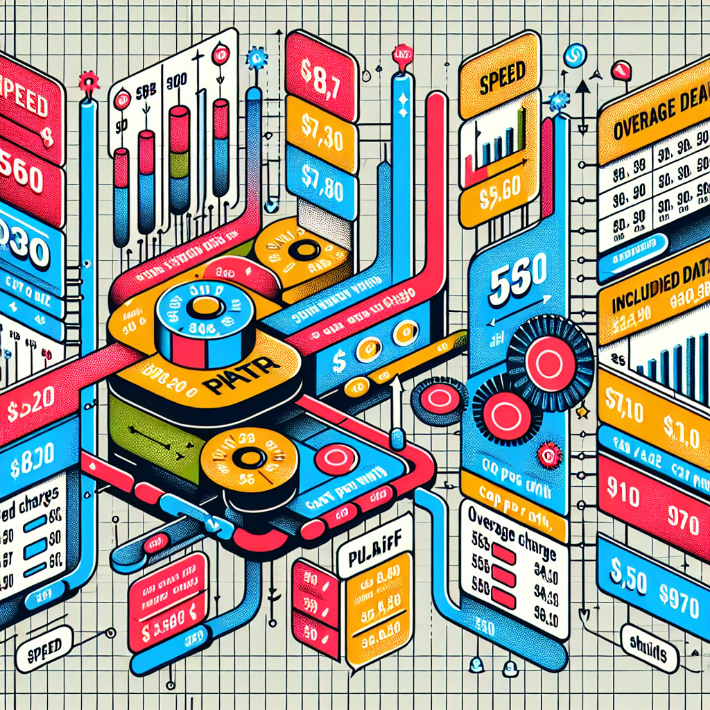 - Comparing Data Plans and Pricing