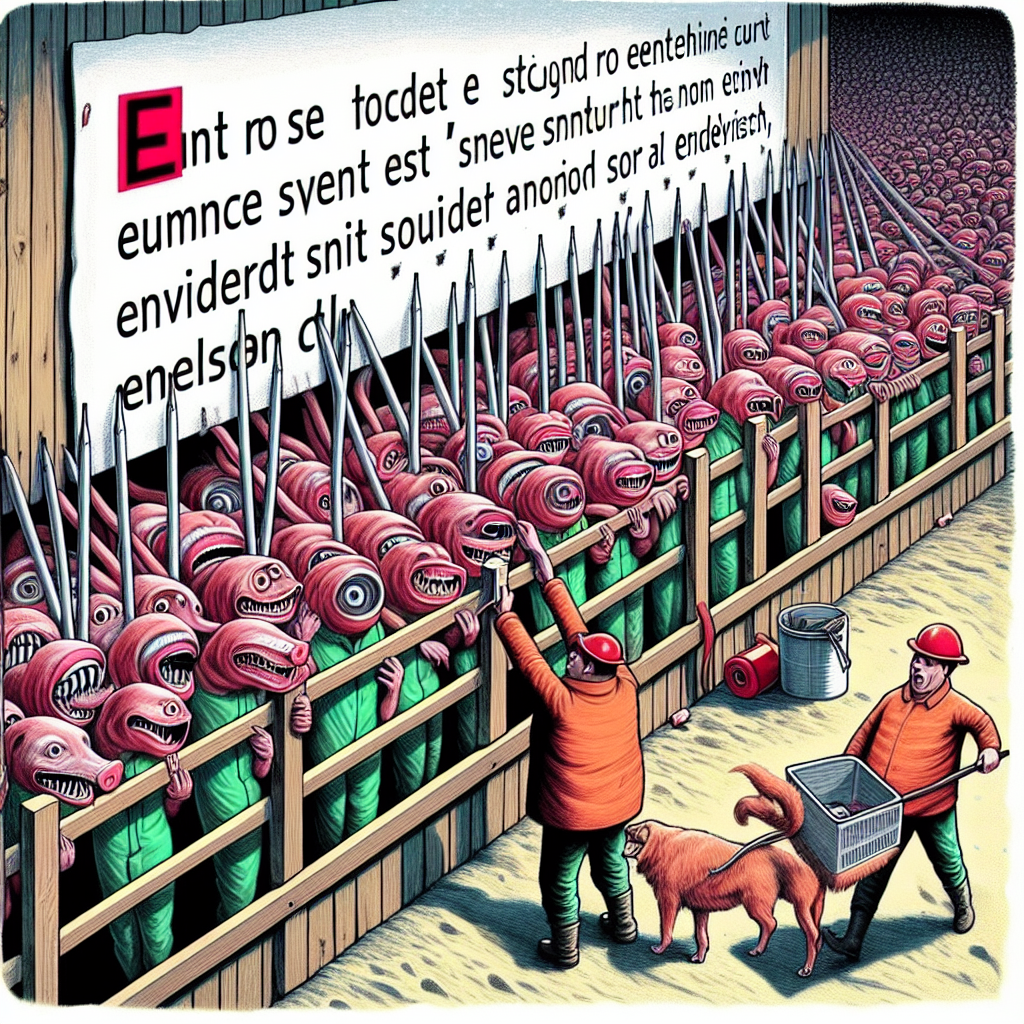 Labeling Lines for Easy Identification