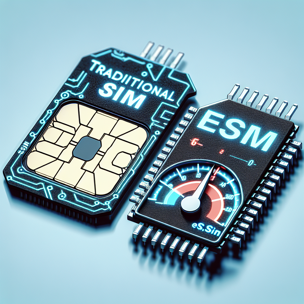 - Comparing eSIM and Traditional SIM Speeds