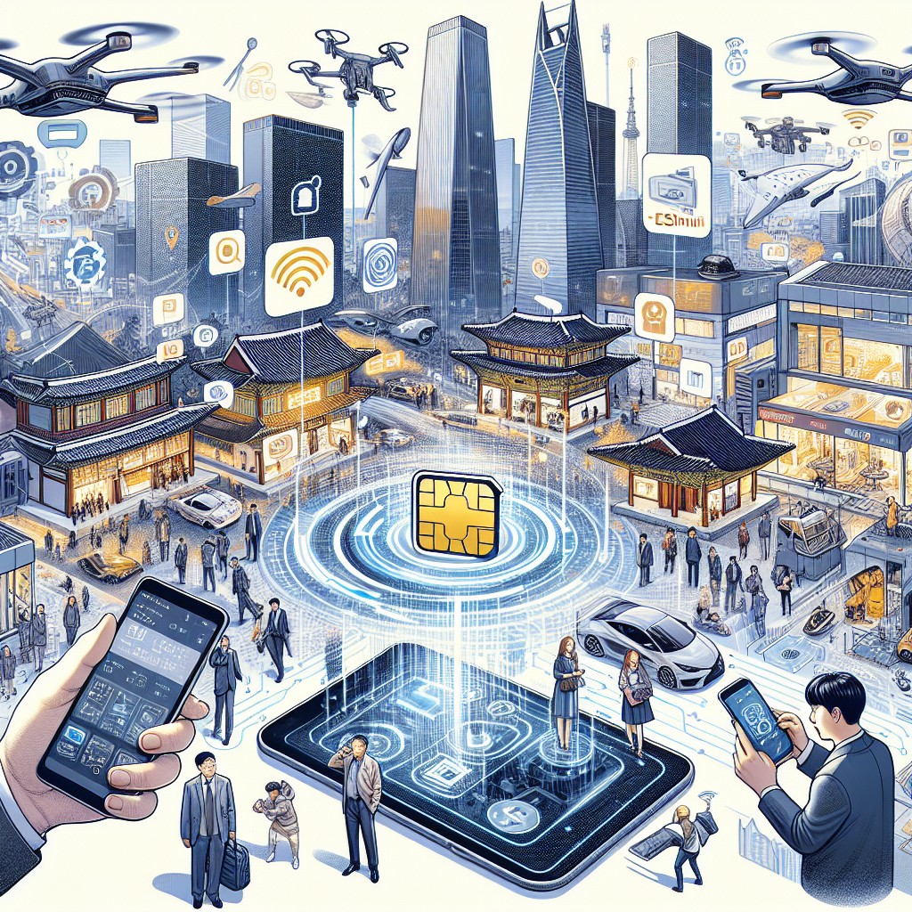 - Future Prospects for eSIM Technology in Korea