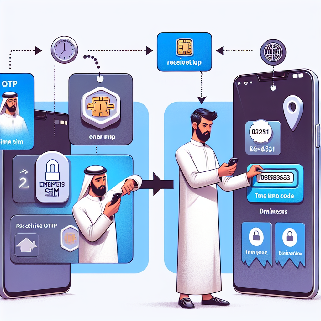 Receiving OTP Codes with eSIM: A Step-by-Step Guide
