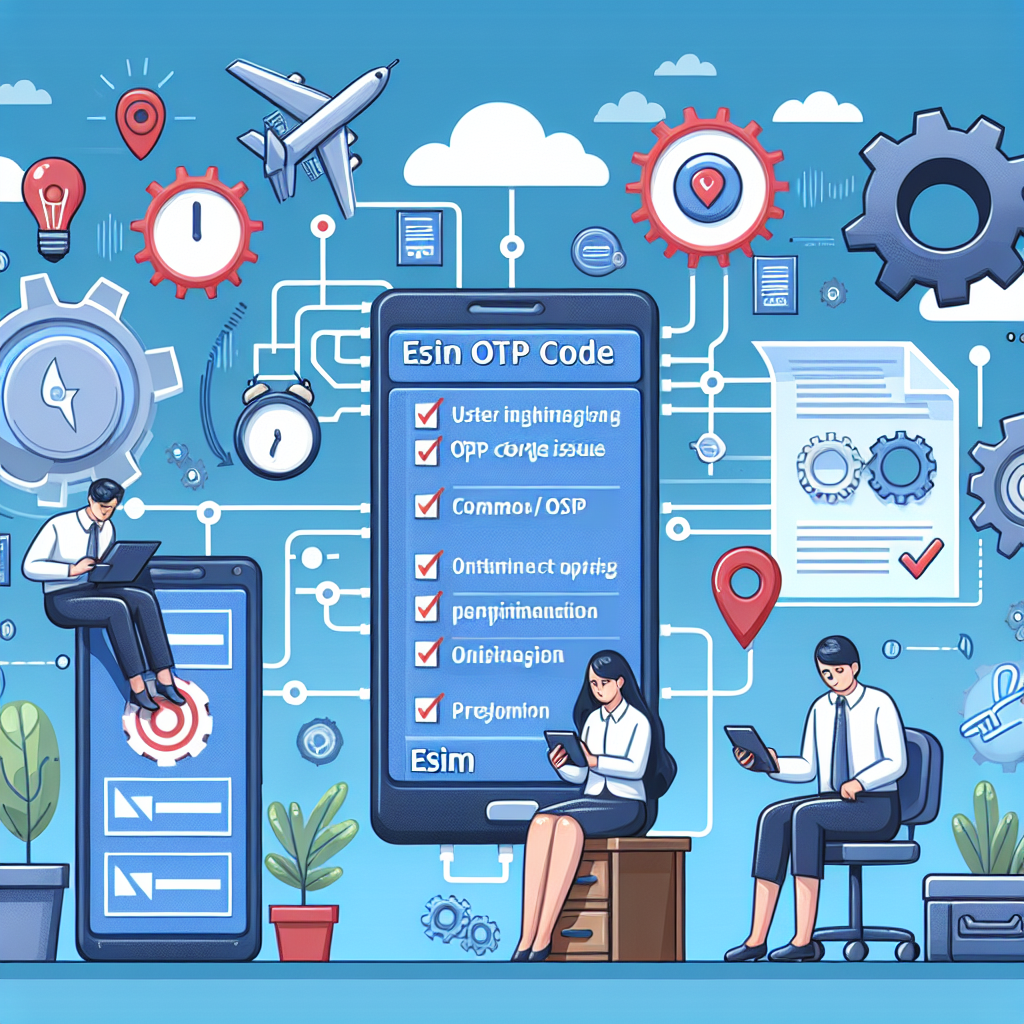 Troubleshooting Common eSIM OTP Issues