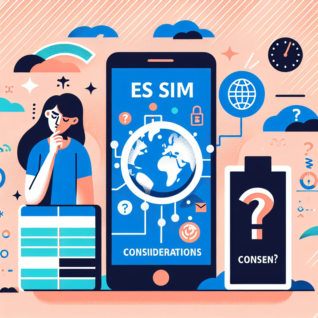 - Challenges and Considerations for eSIM Users