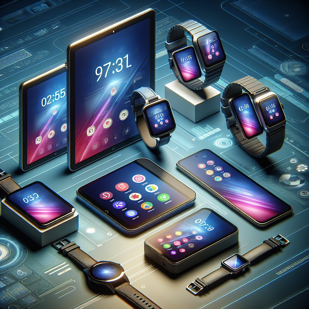 - Tablets and Wearables Compatible with eSIM