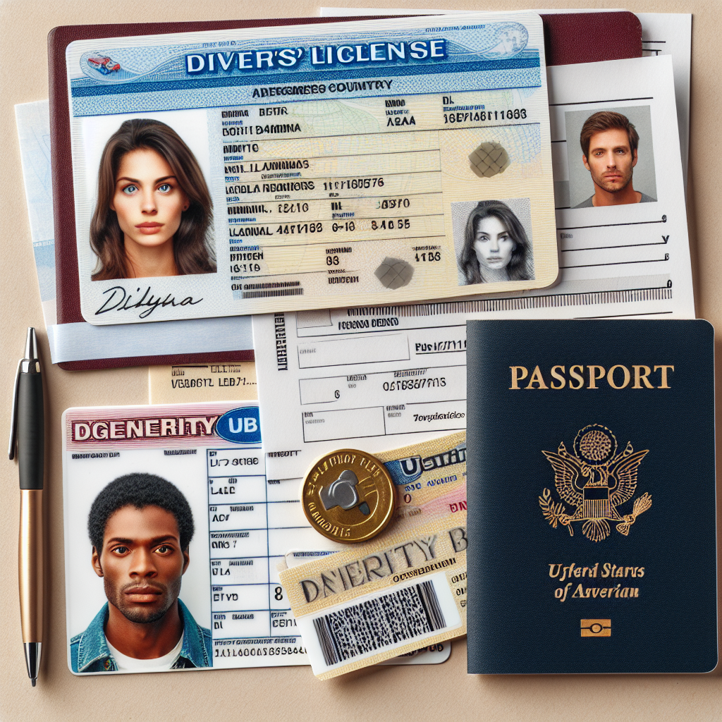 Required Documentation: ID and Address Verification