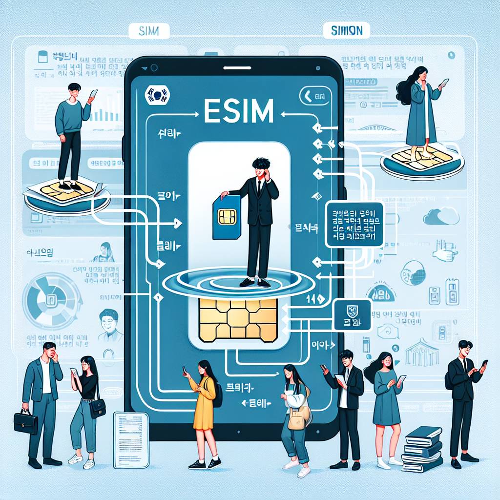 Steps to Obtain an eSIM as a Student in Korea