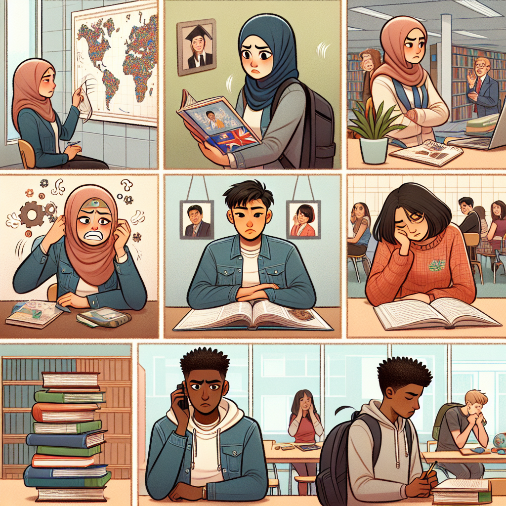 Challenges Faced by International Students