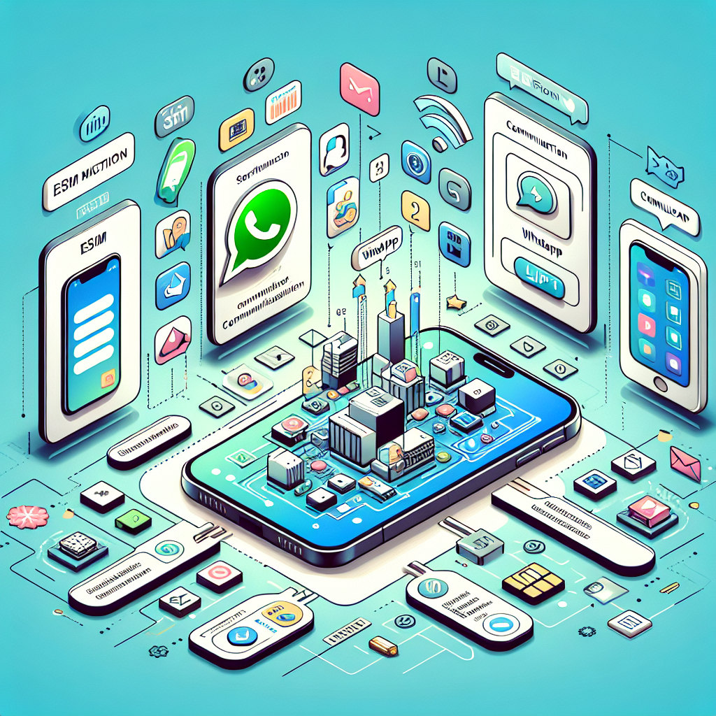 - Setting Up eSIM for Optimal Use with WhatsApp and LINE