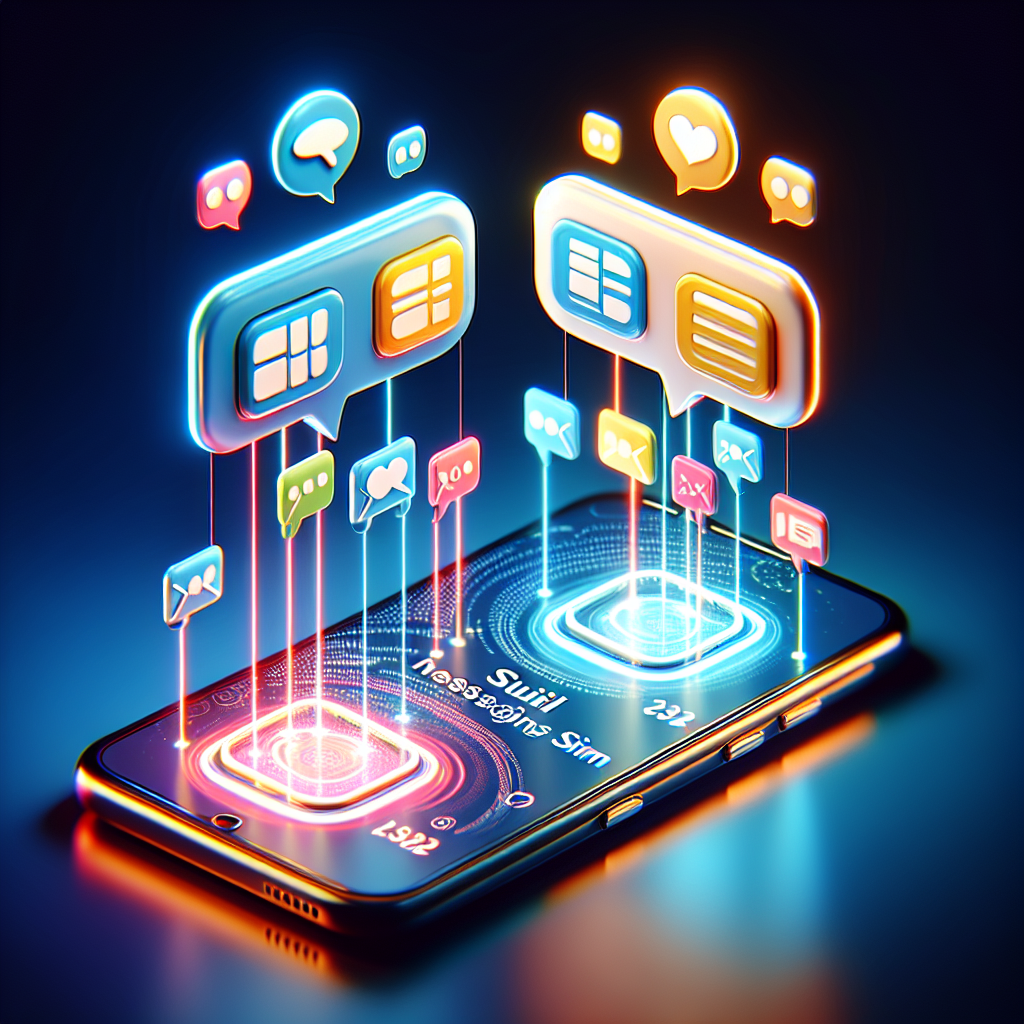 - Advantages of Using Dual SIM for Messaging Apps