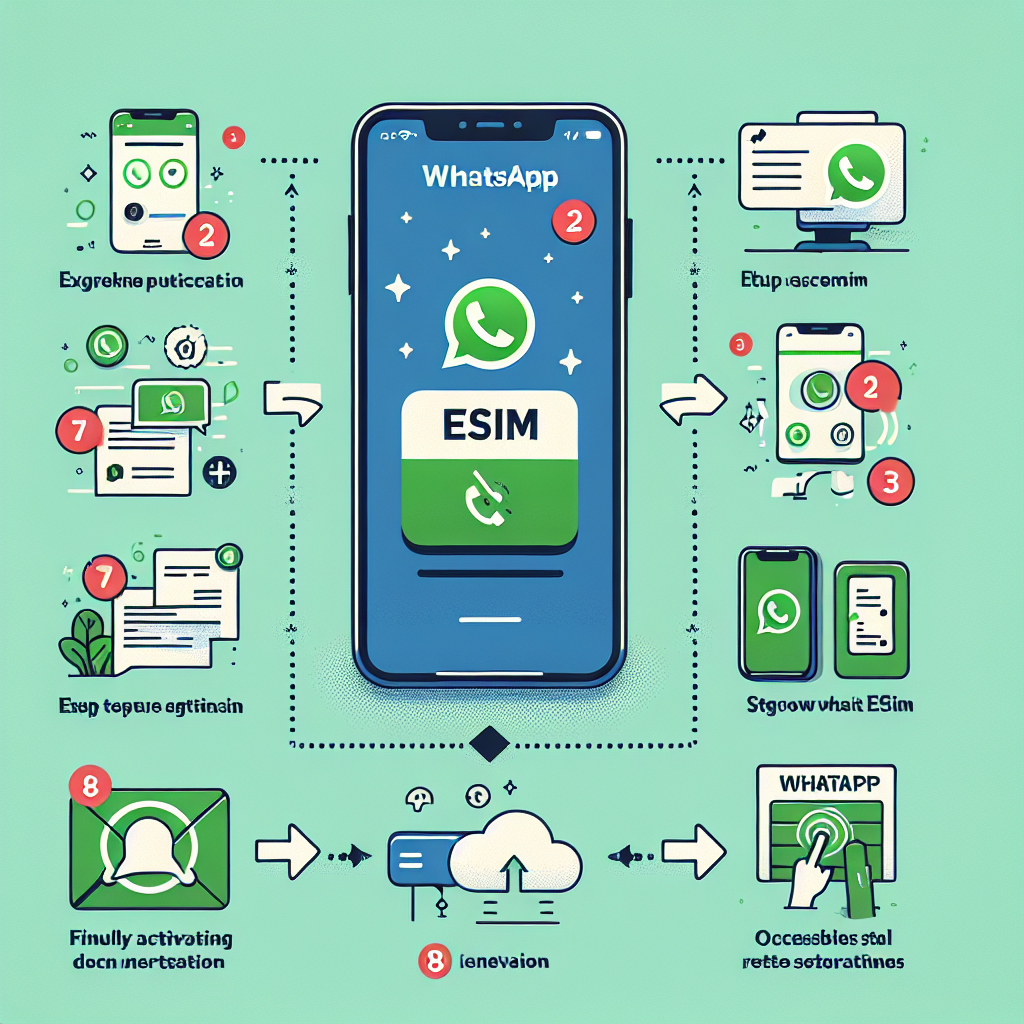 - Step-by-Step Guide to Activating eSIM for WhatsApp