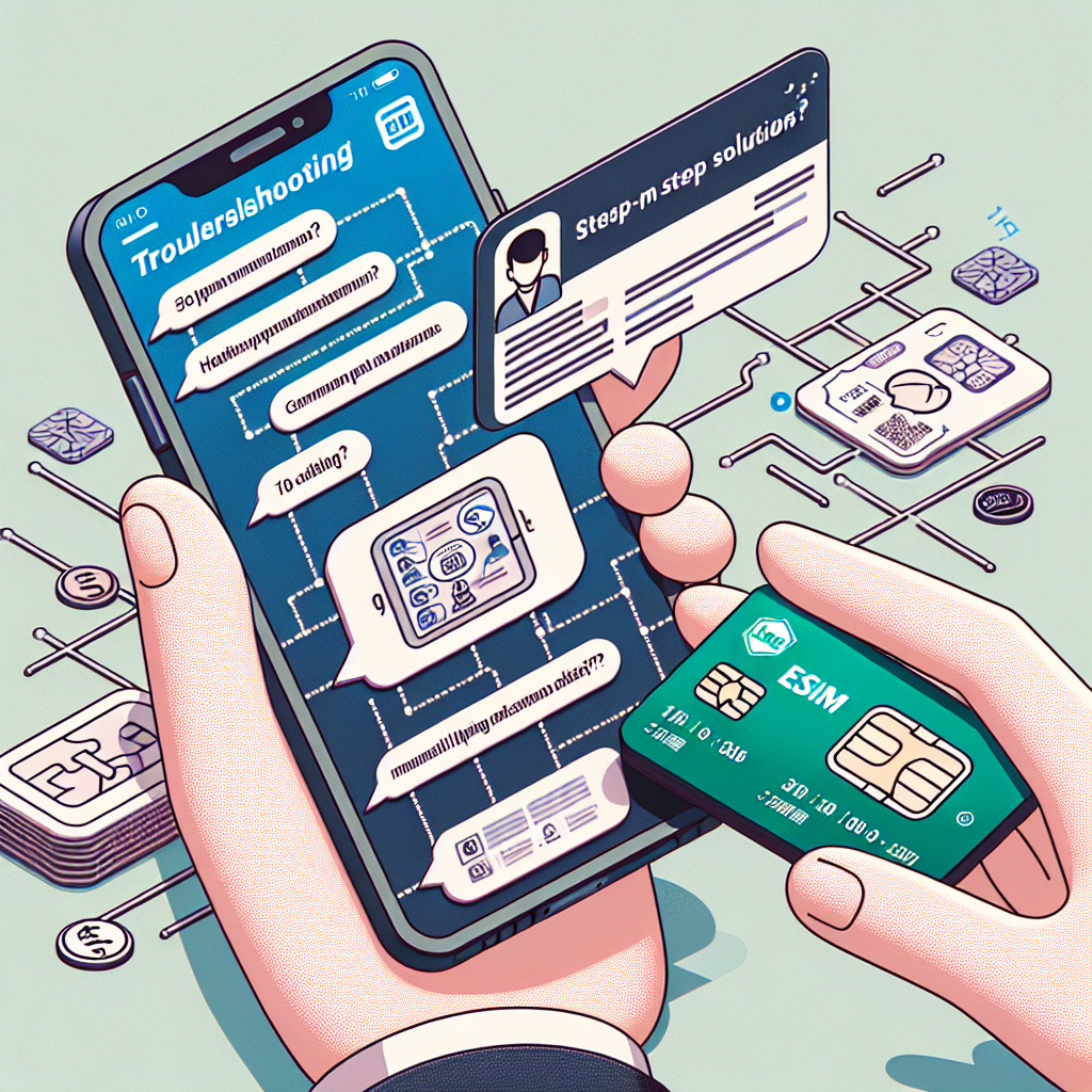 - Troubleshooting Common eSIM Issues with LINE