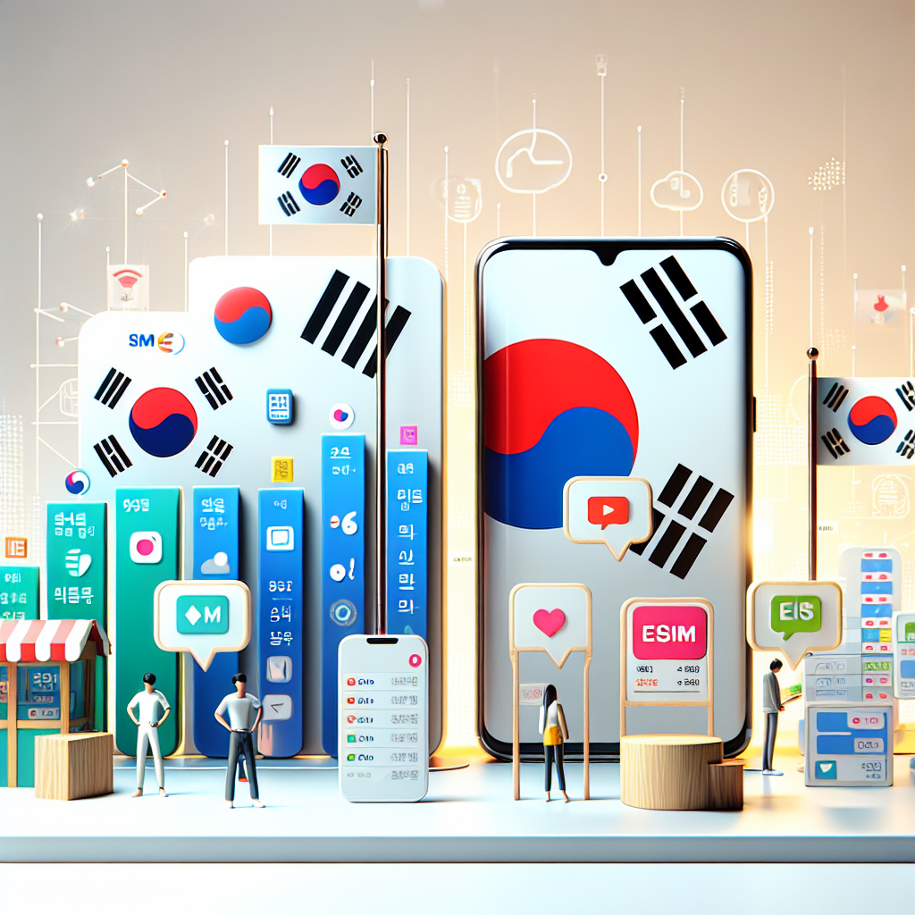 - Comparing eSIM Plans for Messaging App Users in Korea