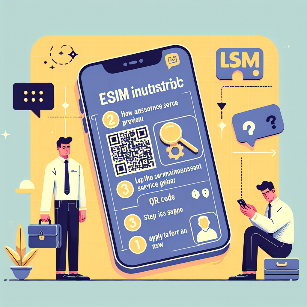 Steps to Take if You Lose Your eSIM QR Code