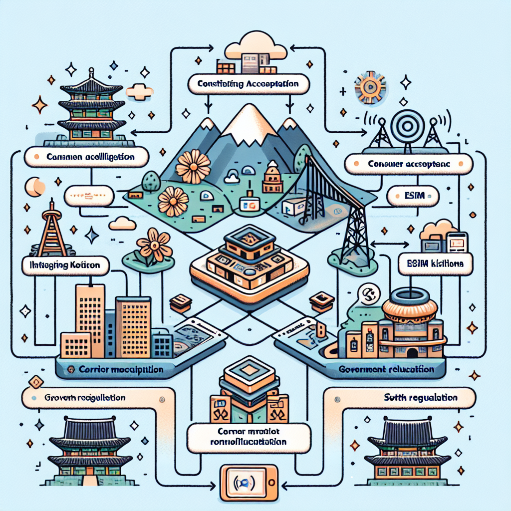 Common Challenges with Korea's eSIM Policy