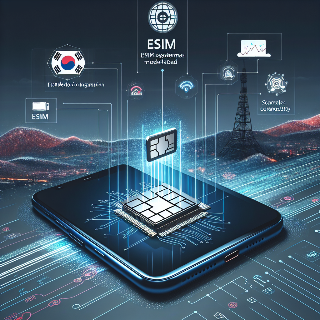 Benefits of Korea's eSIM System