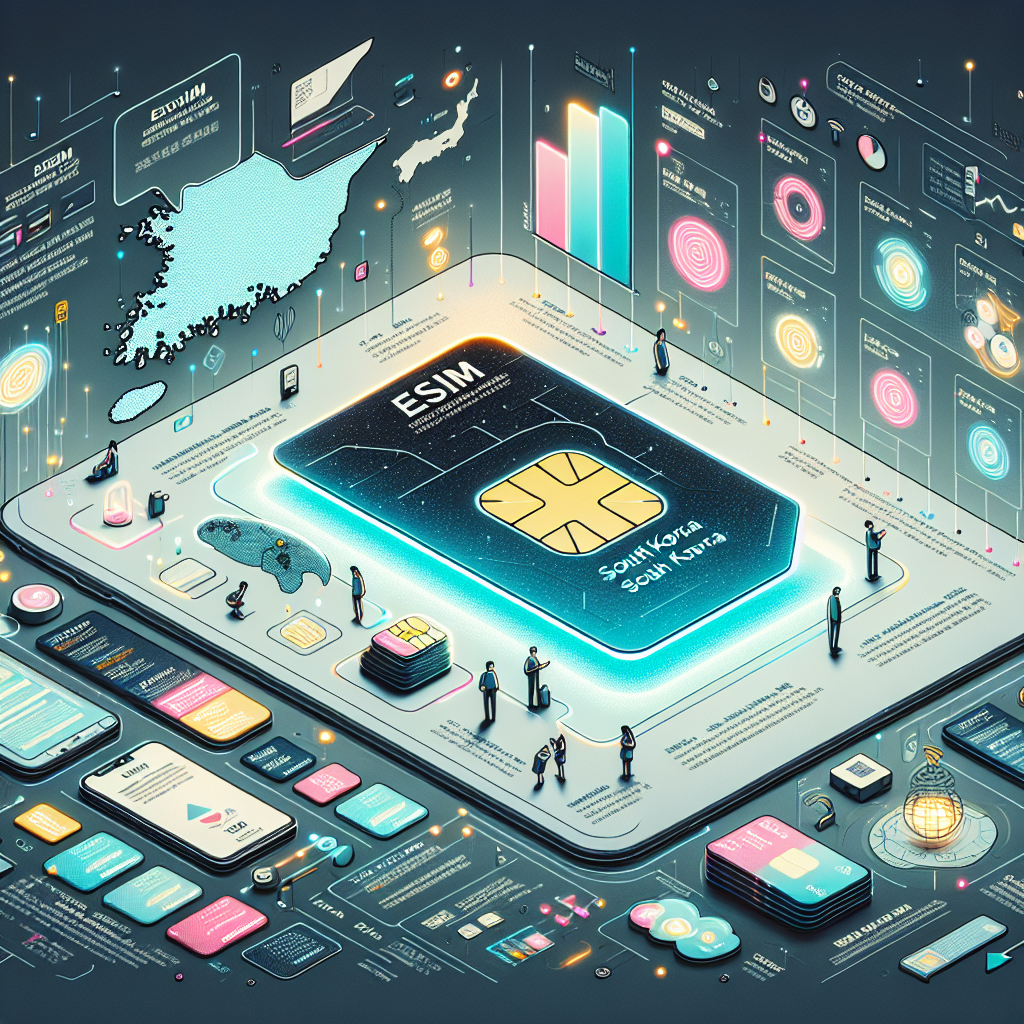 Korea eSIM Voice + Data Plans: Navigating Communication When SMS Limits Are Reached