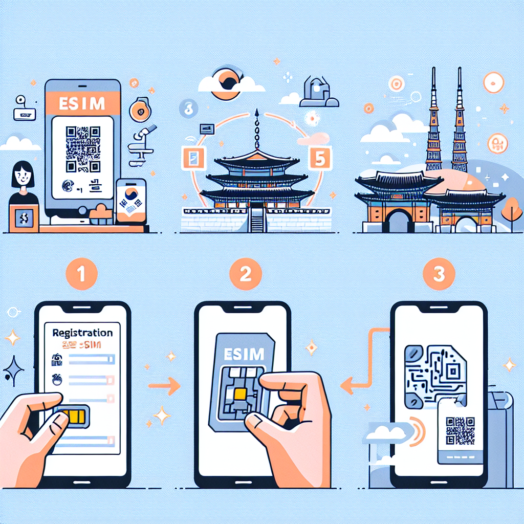 - How to Activate an eSIM in Korea