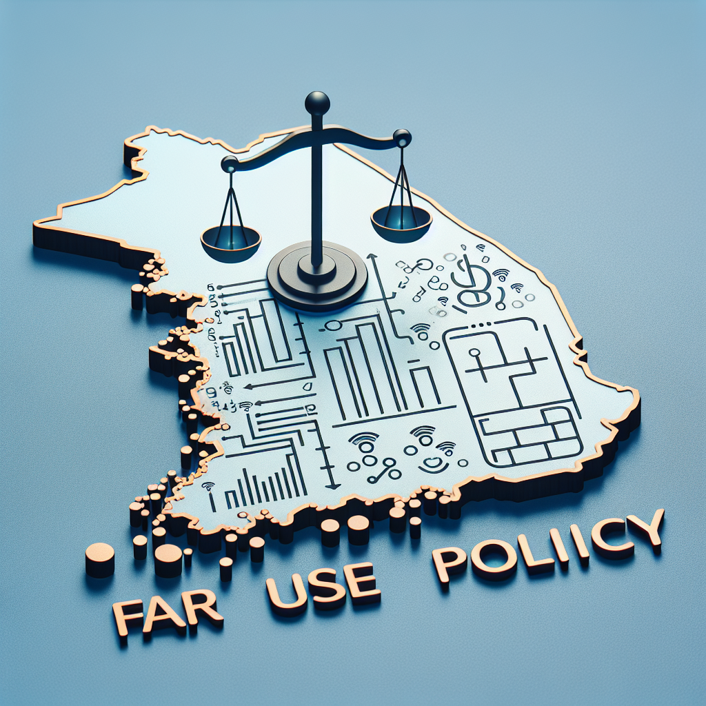 - What is Fair Use Policy in Korea's eSIM Plans?