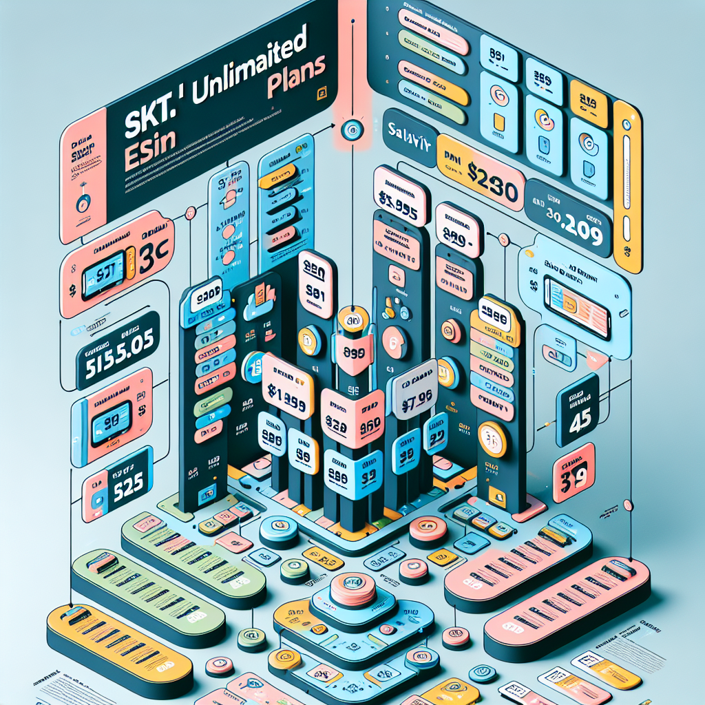 - Overview of SKT Unlimited eSIM Plans