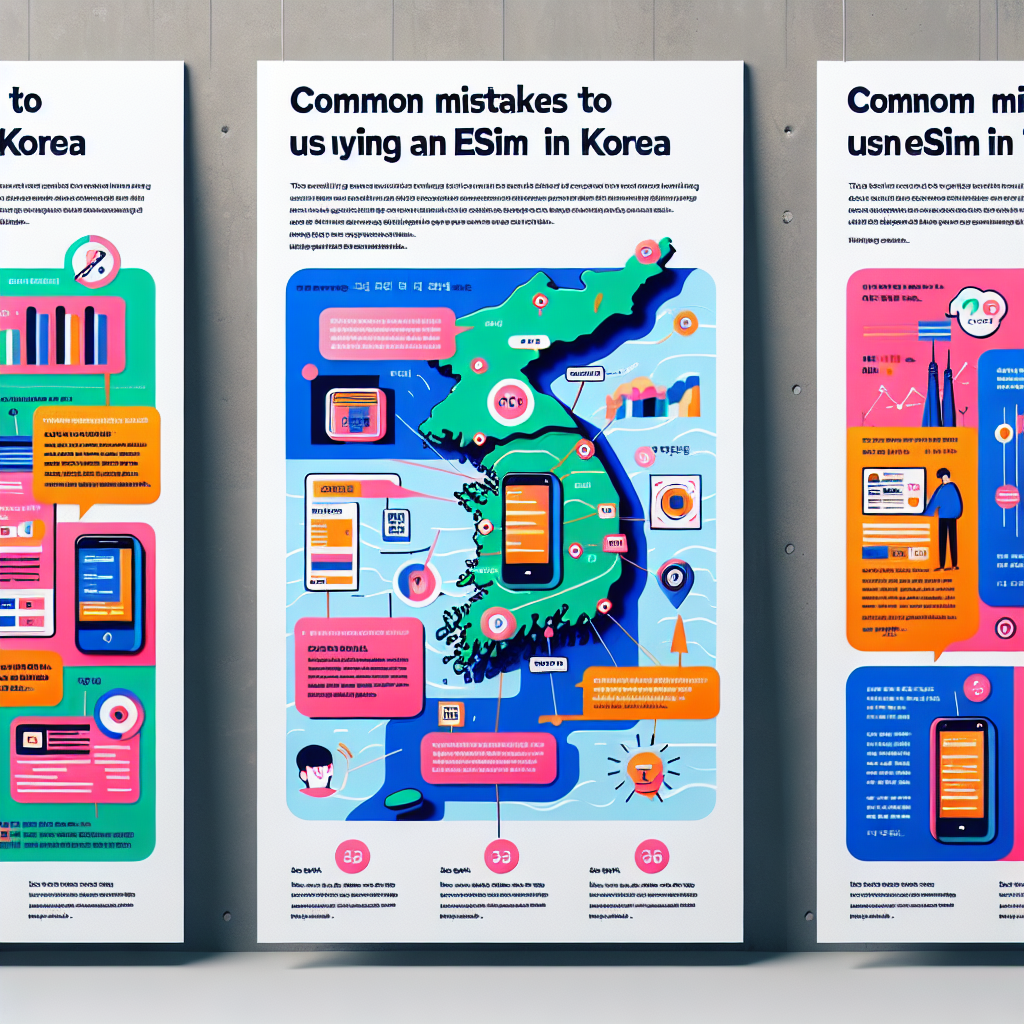 - Common Mistakes to Avoid with eSIM in Korea
