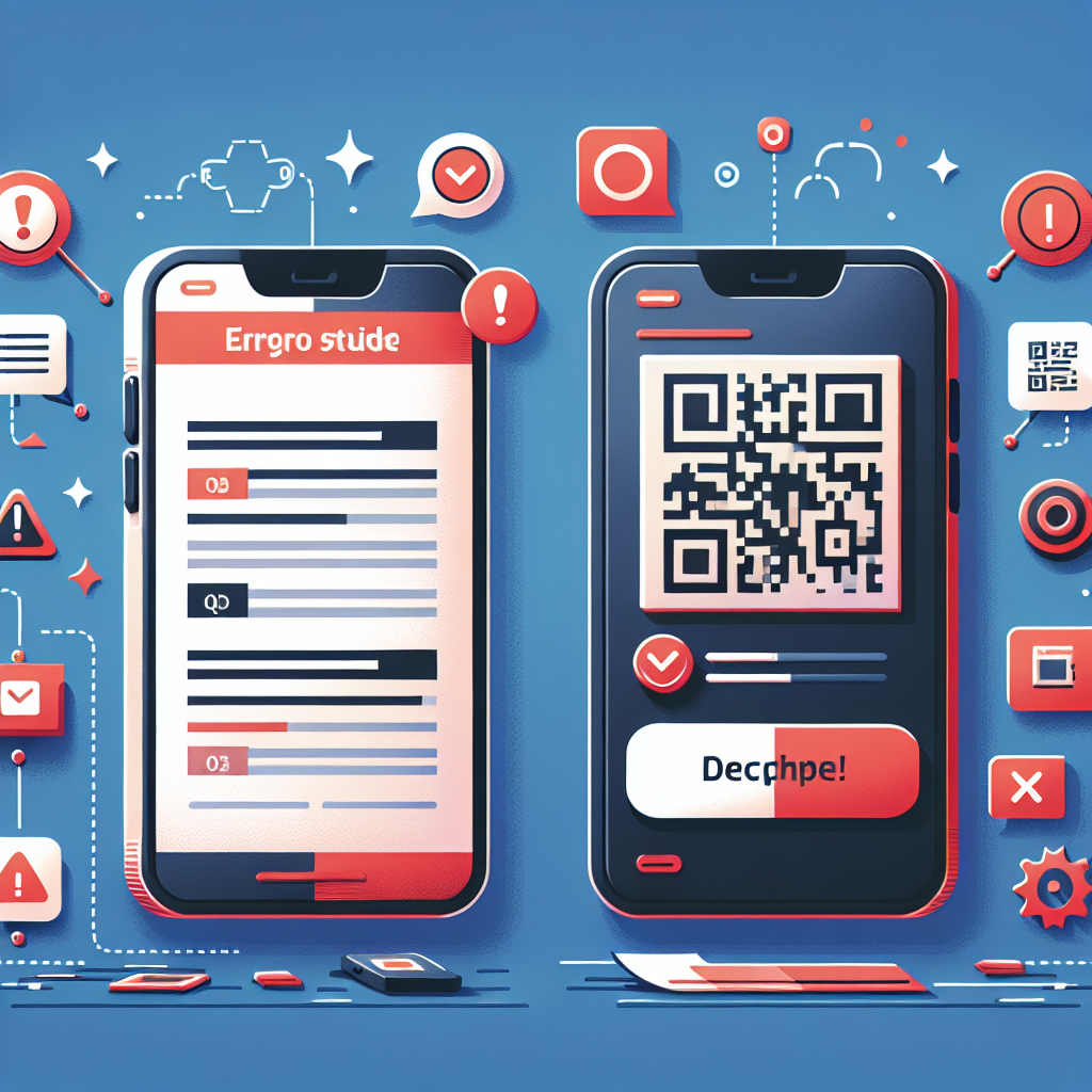 - How to Identify the QR Code Error on Your Device