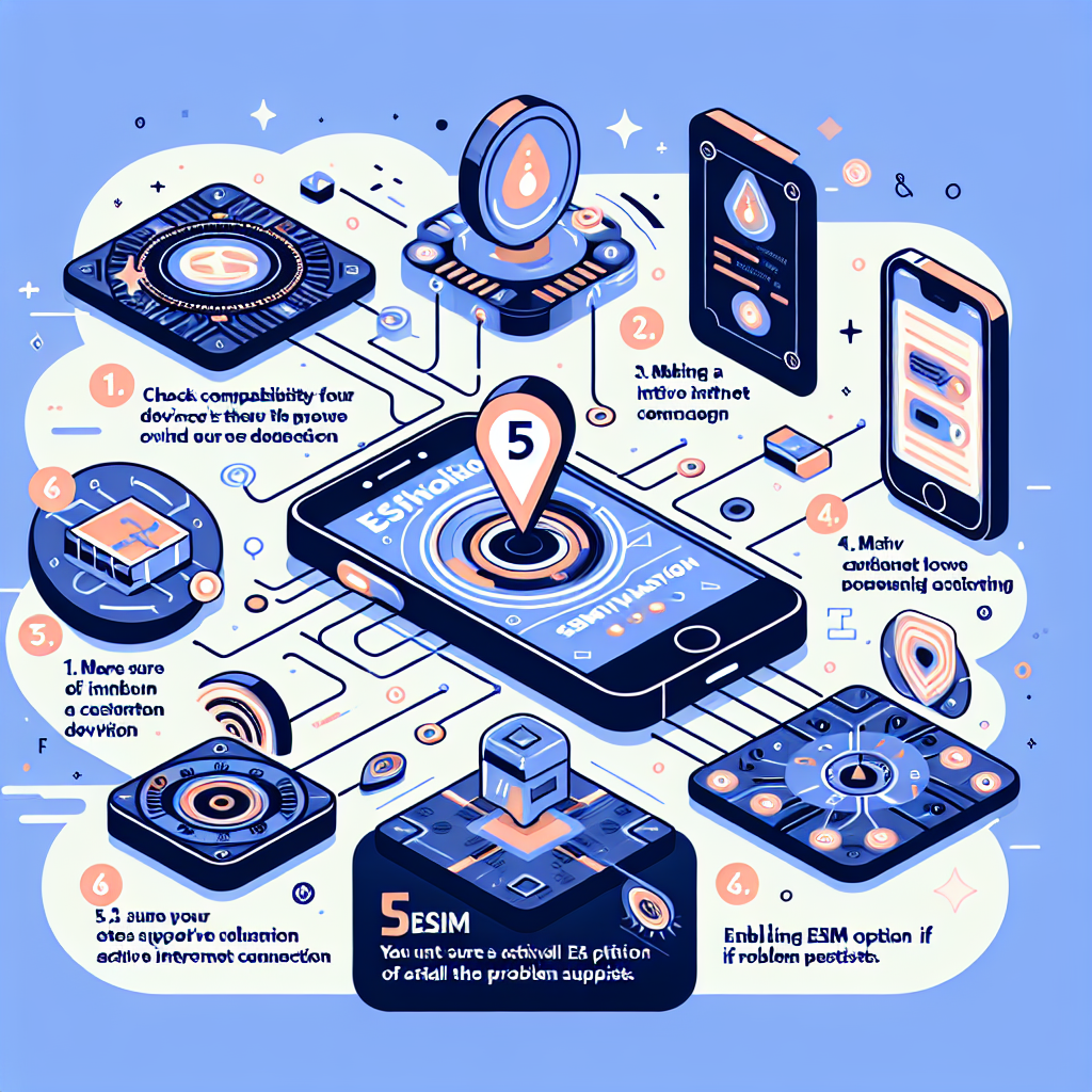 - Troubleshooting Steps for eSIM Activation Problems
