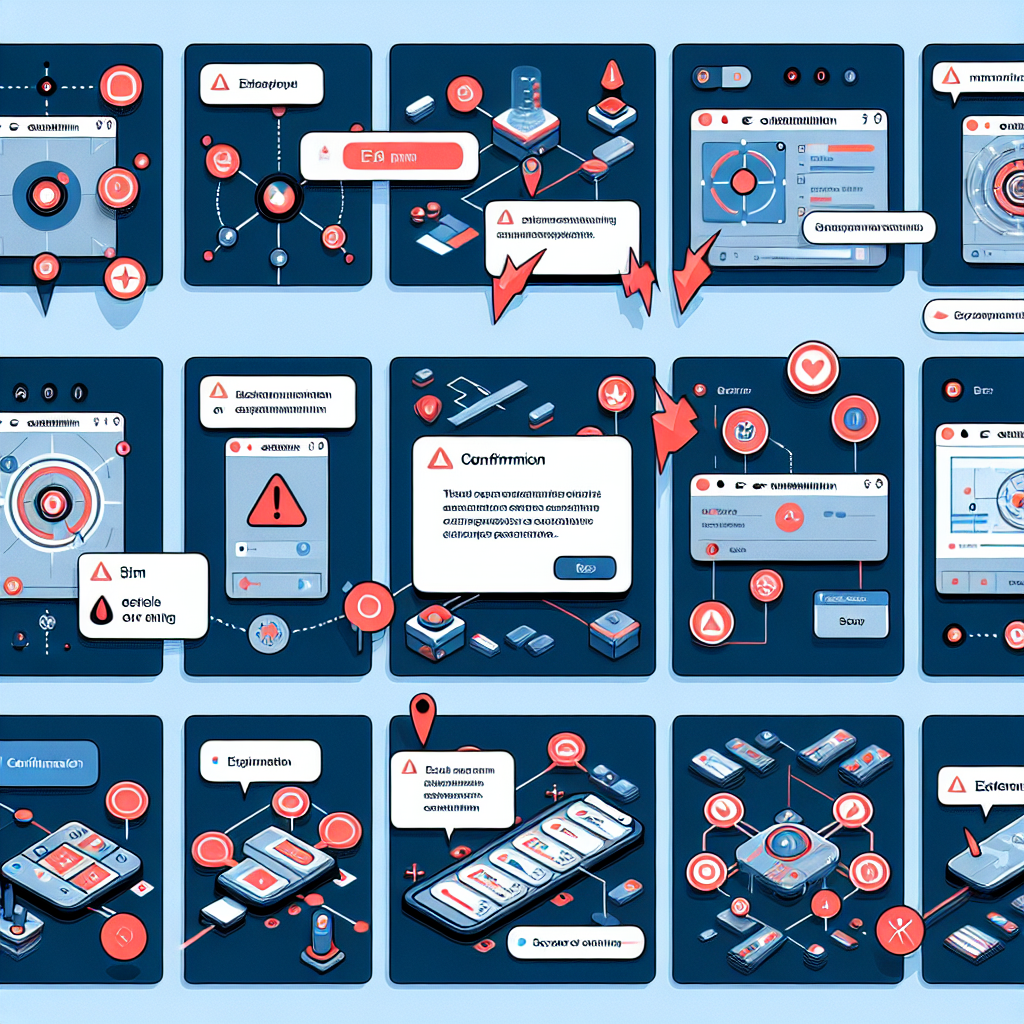 - Visual Guide: Screenshots of the eSIM Error