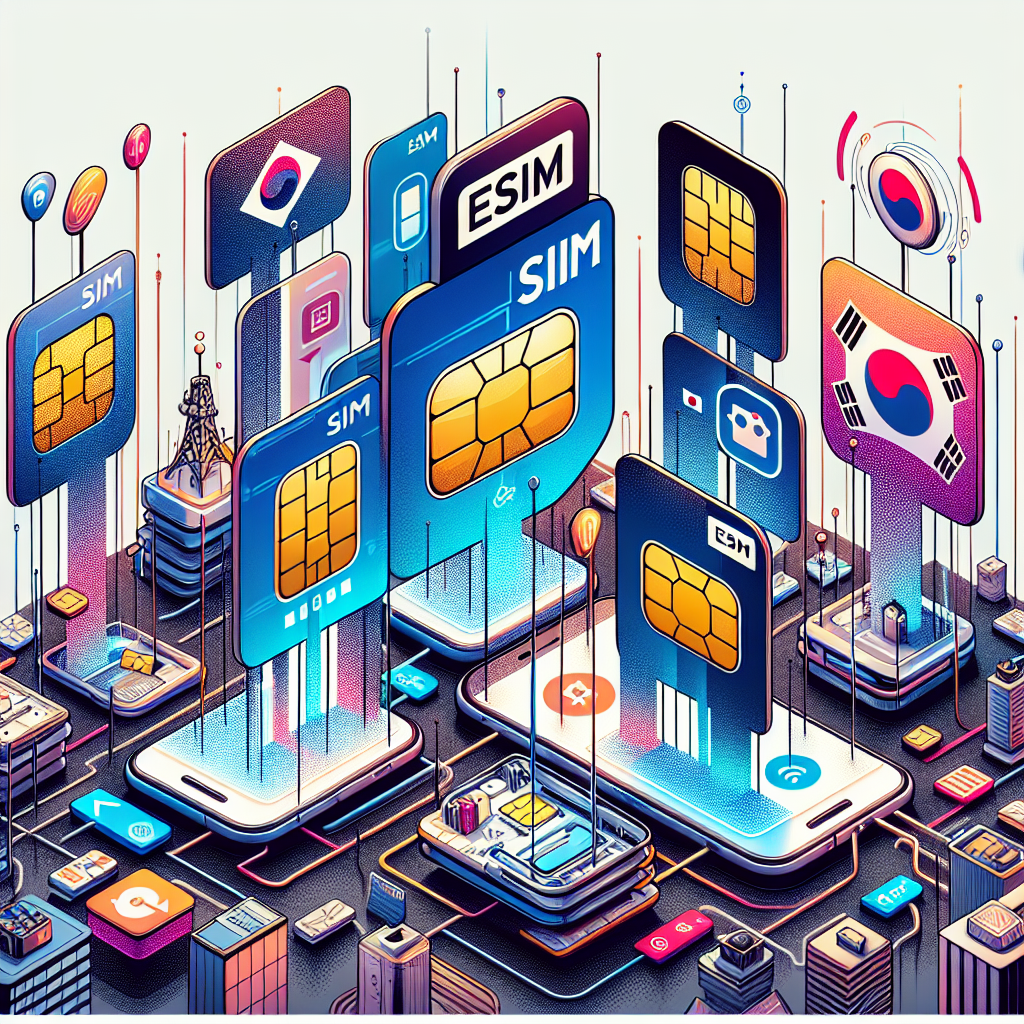 Top Contenders: Best eSIM Providers in Korea