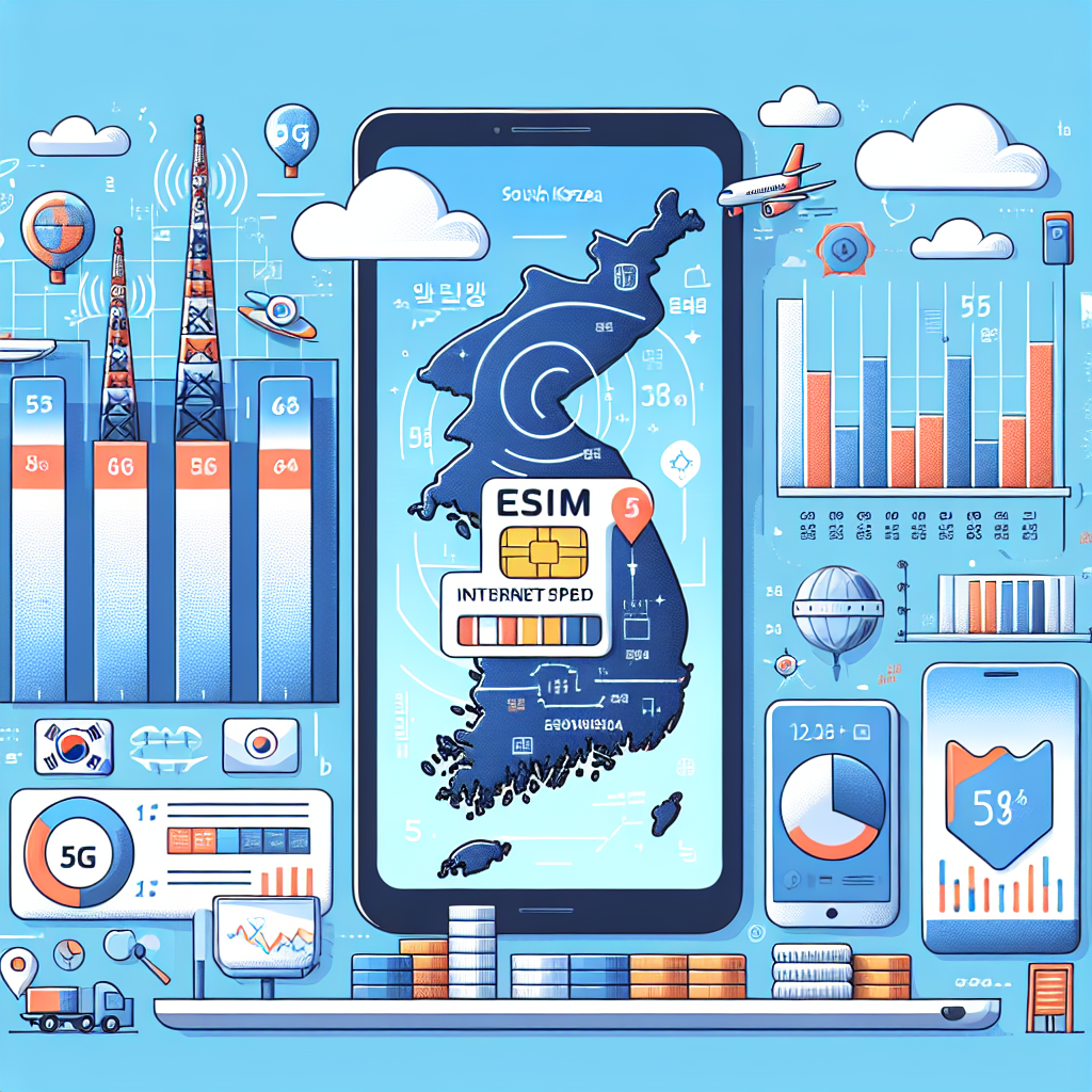Factors Affecting eSIM Speed in Korea