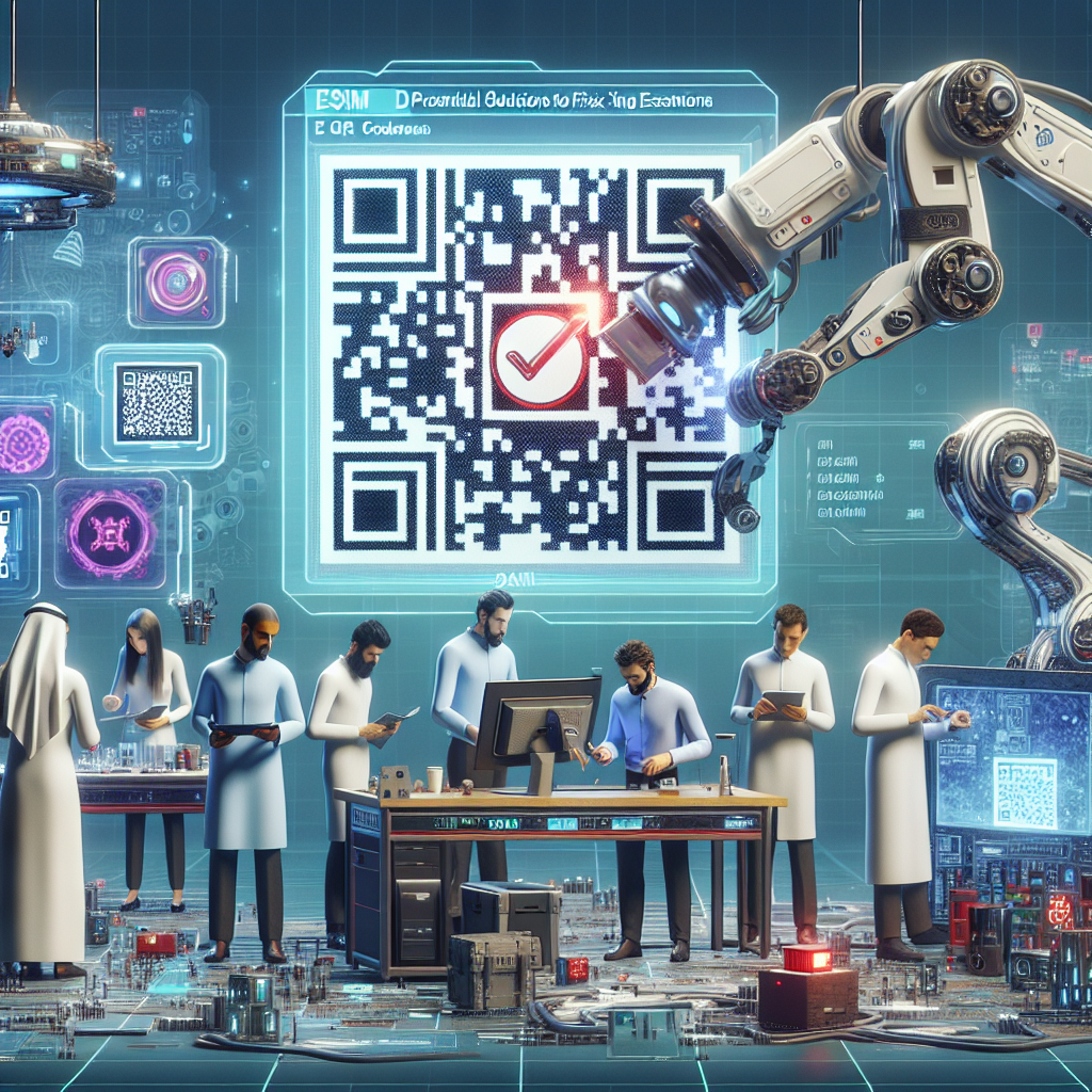 Future Solutions for eSIM QR Code Errors