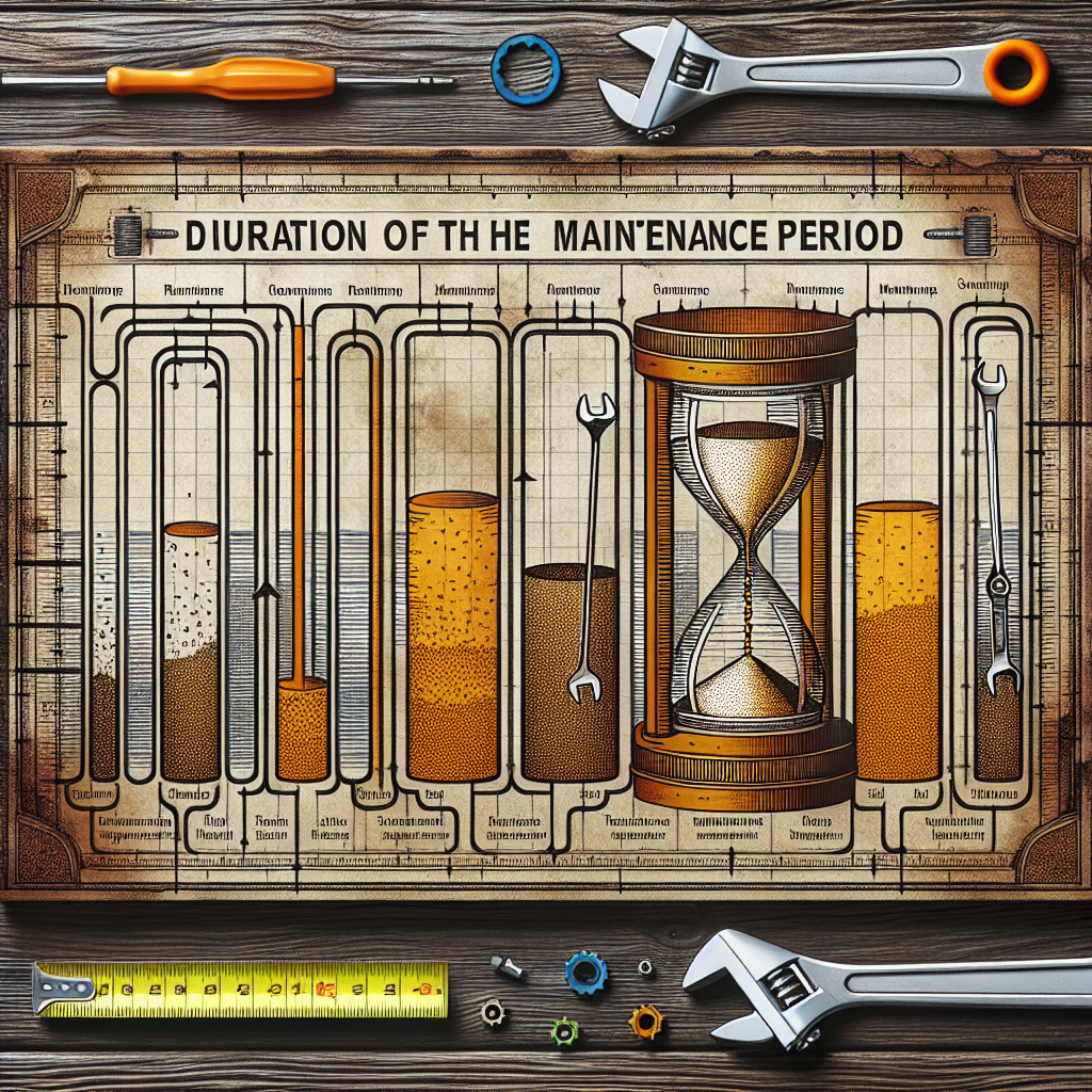- Duration of the Maintenance Period