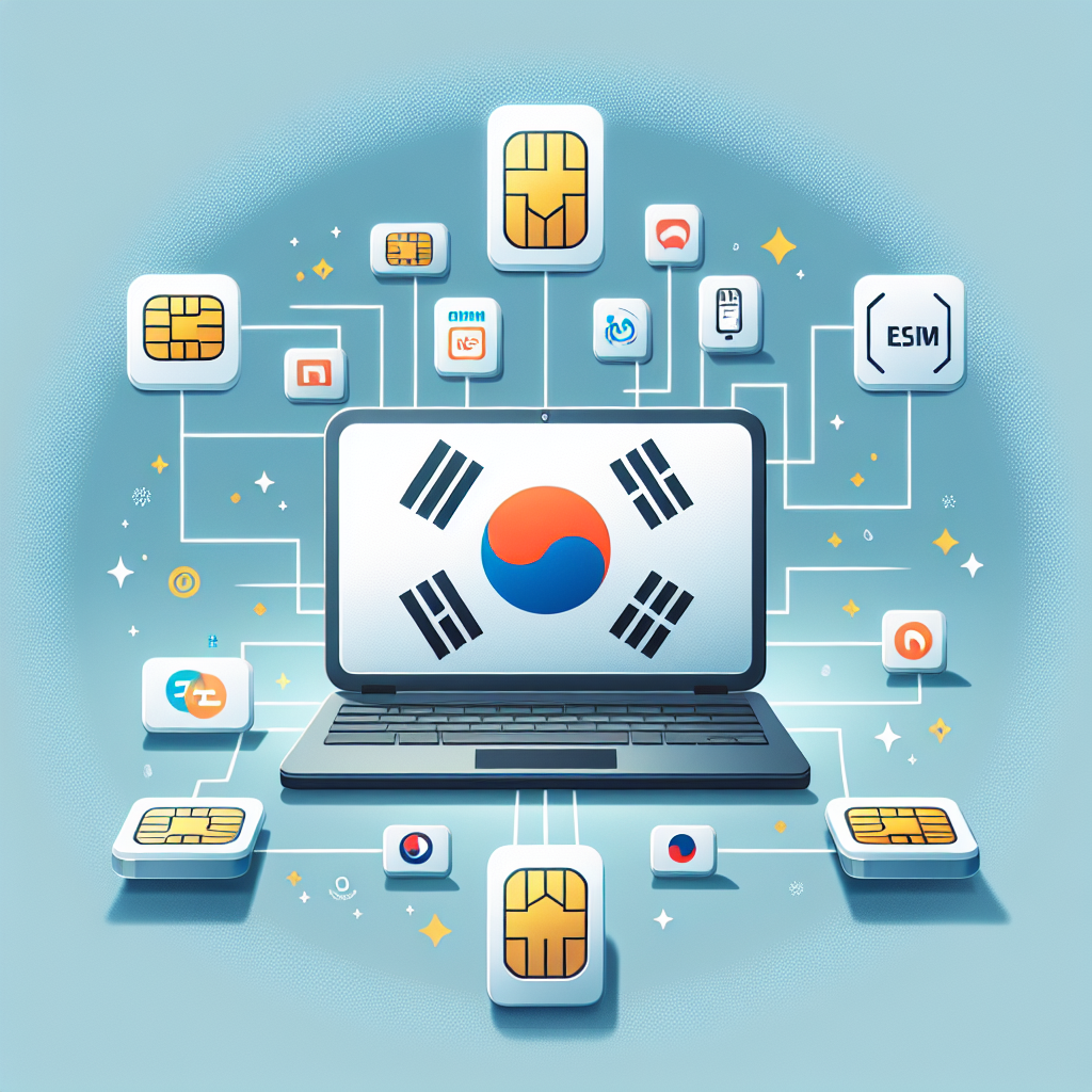 - Top eSIM Providers in Korea for Laptop Users