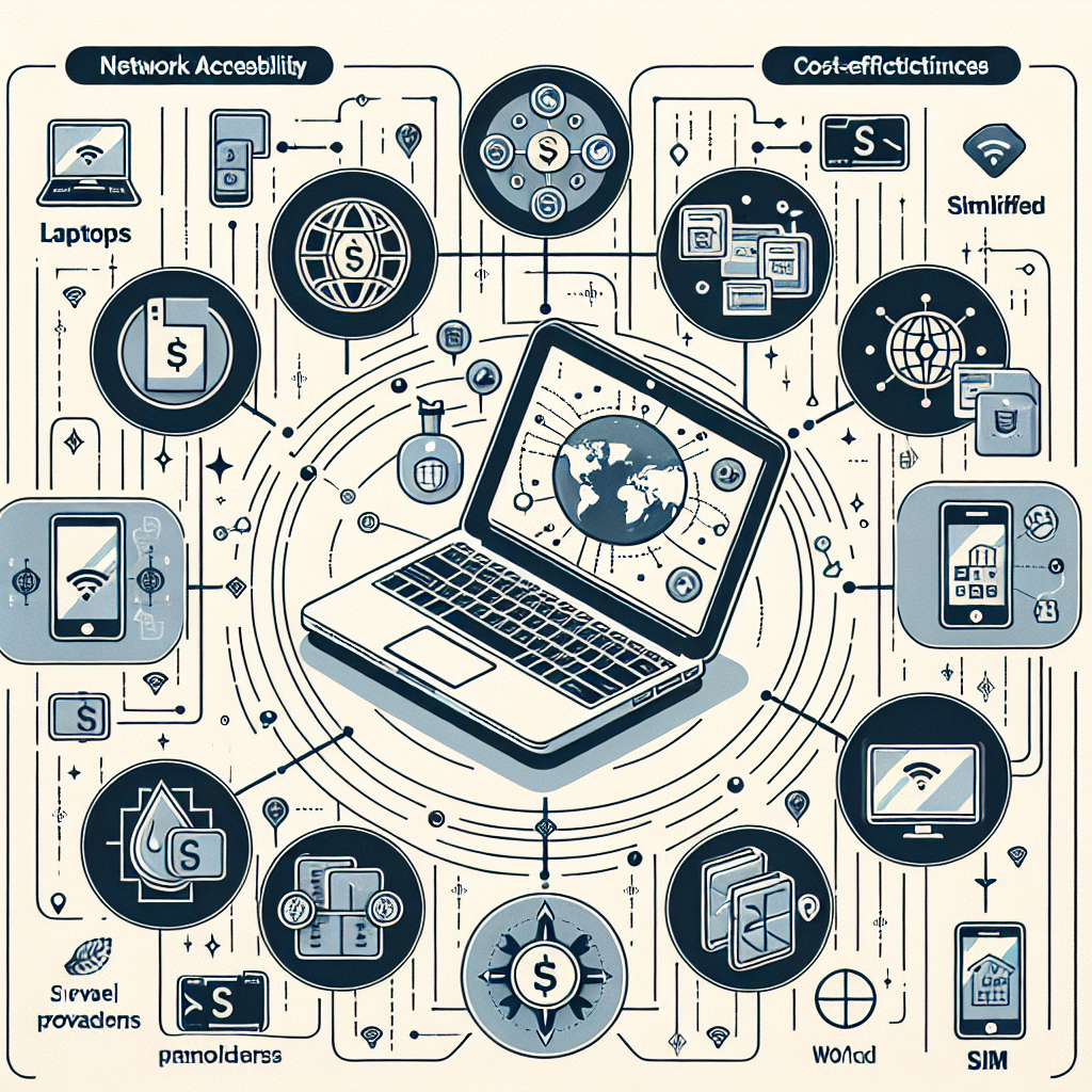 - Benefits of Using eSIMs for Laptops in Korea