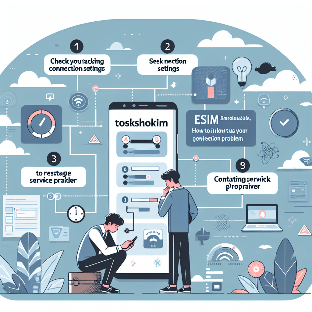 - Troubleshooting eSIM Data Problems