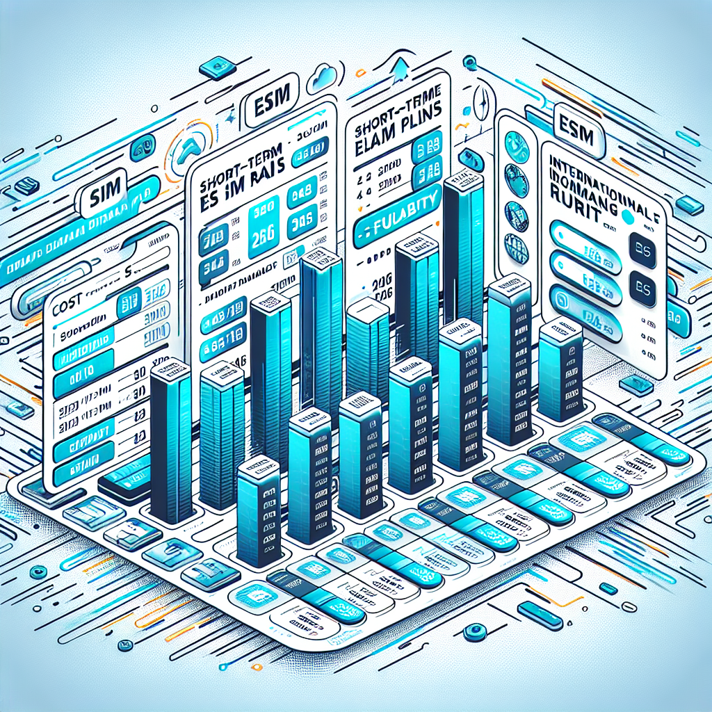 - Comparing Short-Term eSIM Plans