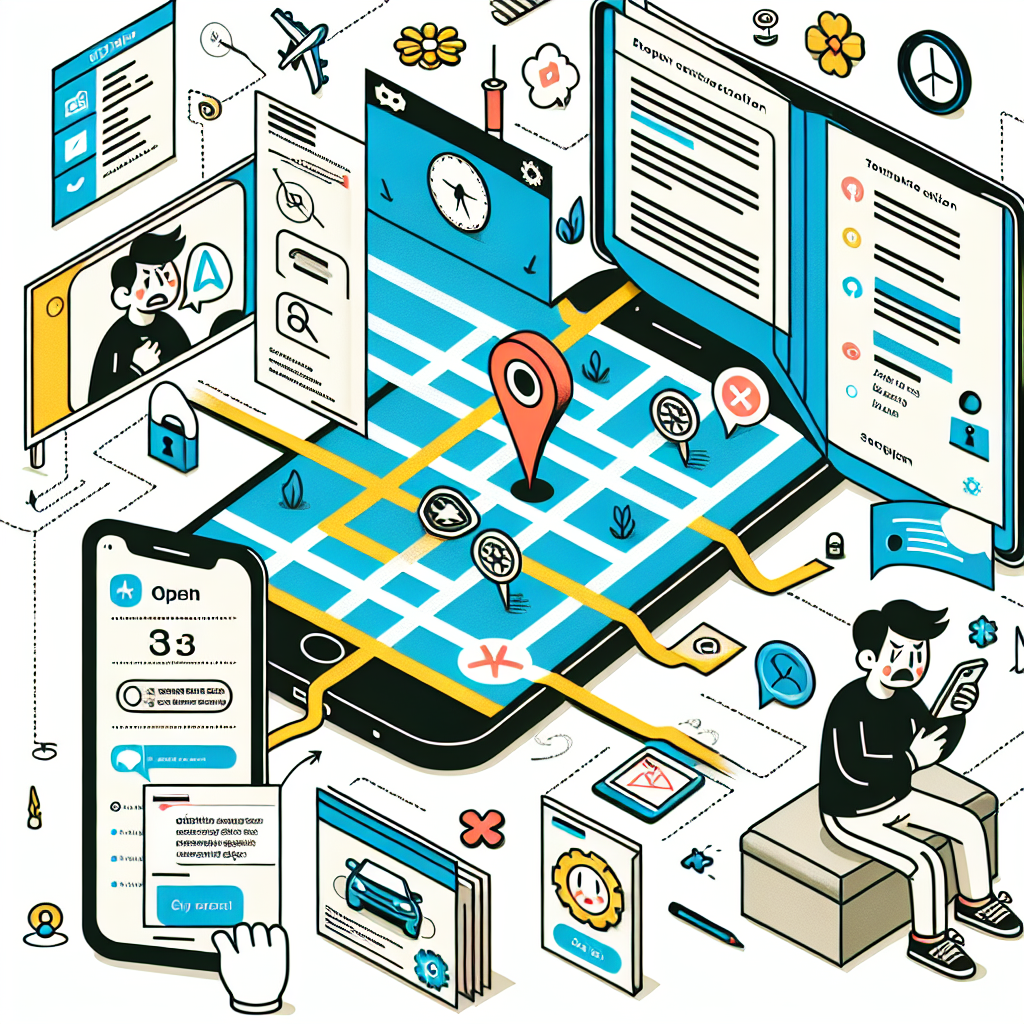 - Troubleshooting Map App Loading Problems