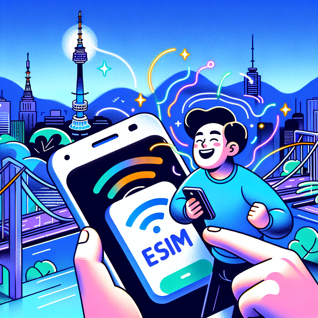- User Experiences: eSIM Data in South Korea