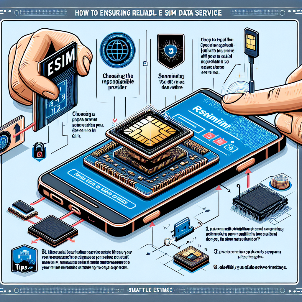 - Tips for Ensuring Reliable eSIM Data Service