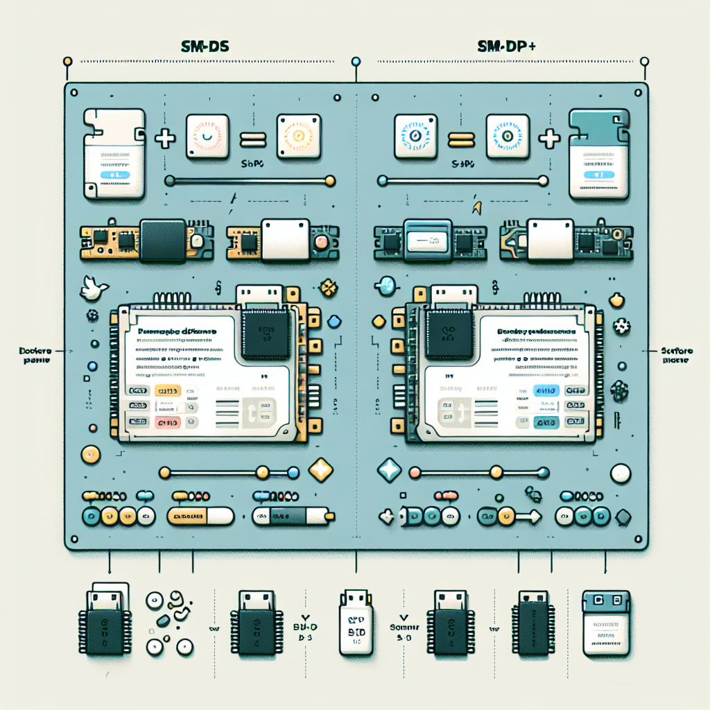 - Key Differences Between SM-DS and SM-DP+
