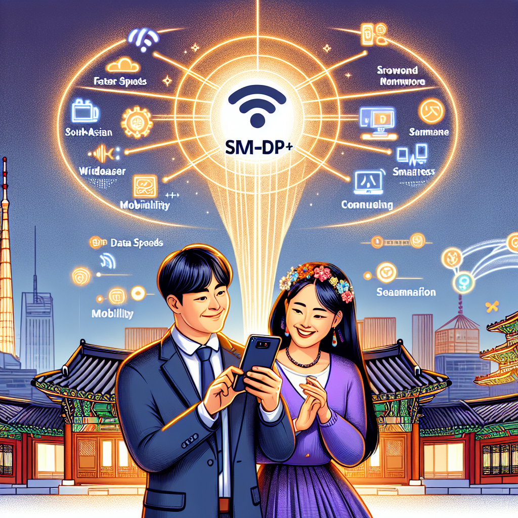 - Advantages of SM-DP+ for Korean Consumers