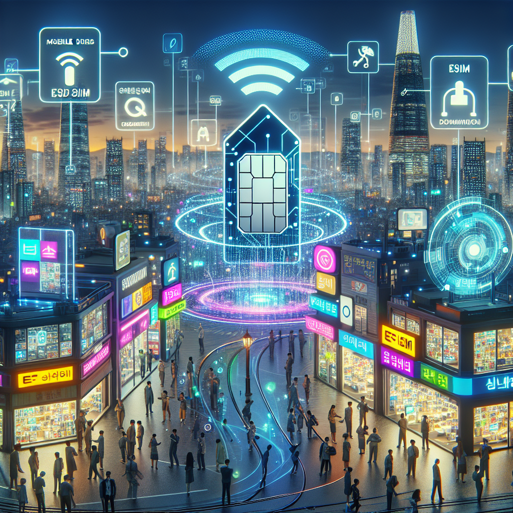 - Future Implications for eSIM Adoption in Korea