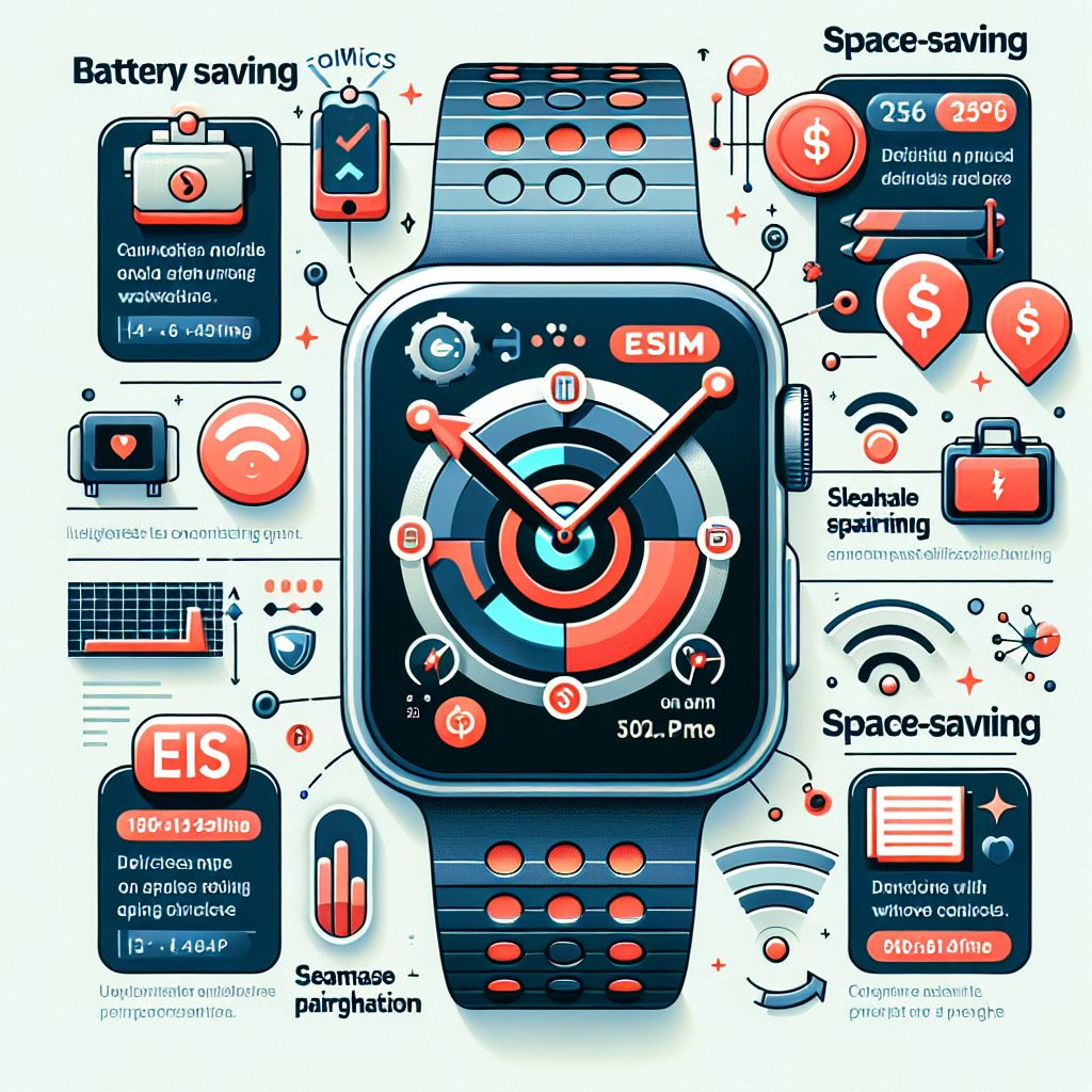 - Benefits of Using eSIM on Apple Watch
