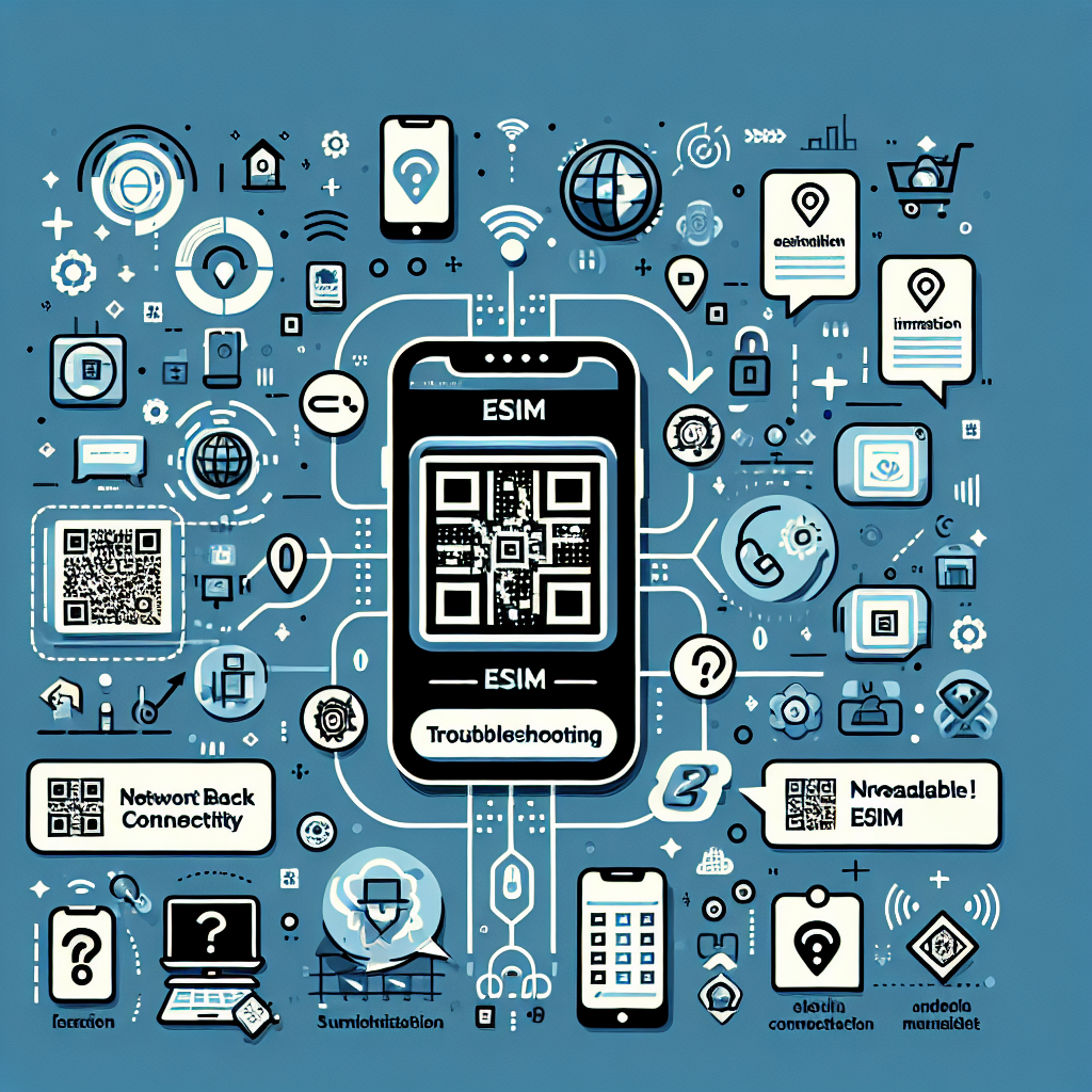 - Troubleshooting Common eSIM Issues