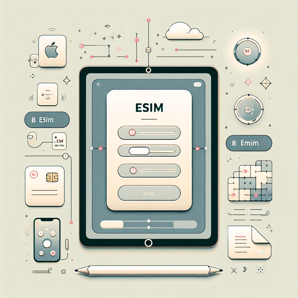 - How to Set Up an eSIM on Your iPad