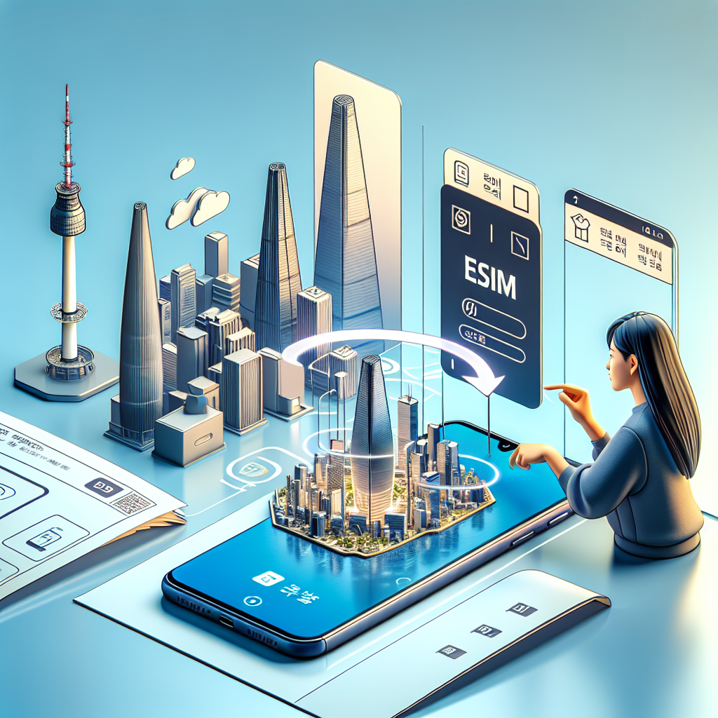 - How to Set Up and Activate eSIM in Korea