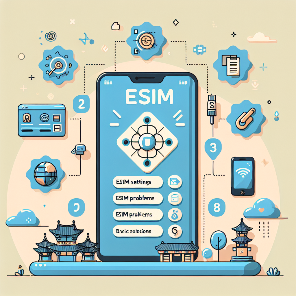- Troubleshooting Common eSIM Issues in Korea