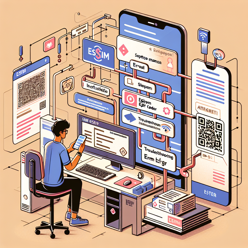 - Official Responses to the eSIM QR Code Error