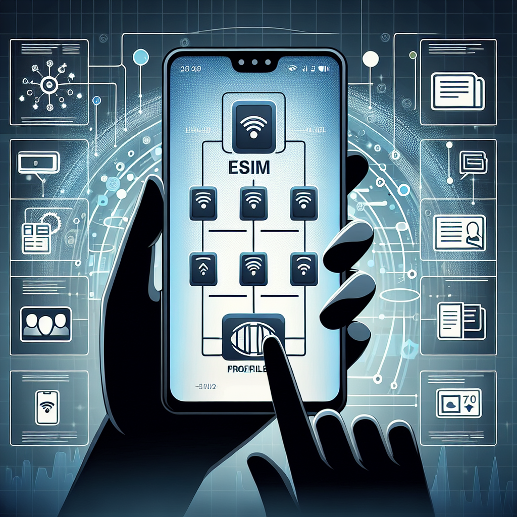 - Switching Between Multiple eSIM Profiles